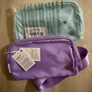Lululemon Lavender Belt Bag